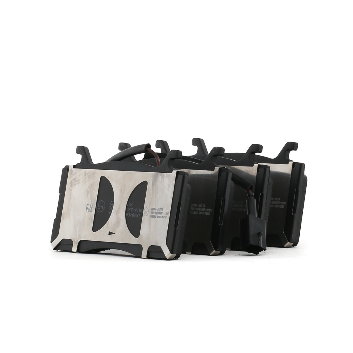 Febi Bilstein 116228 Brake Pad Set