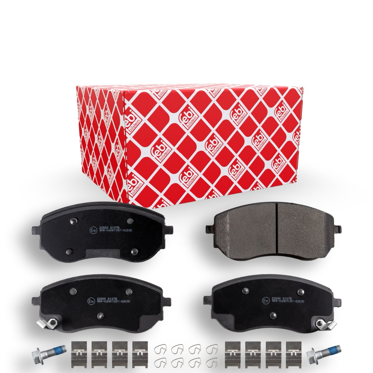 Febi Bilstein 116229 Brake Pad Set