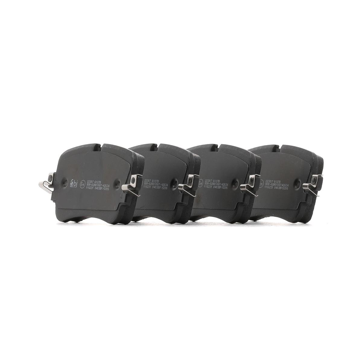 Febi Bilstein 116231 Brake Pad Set