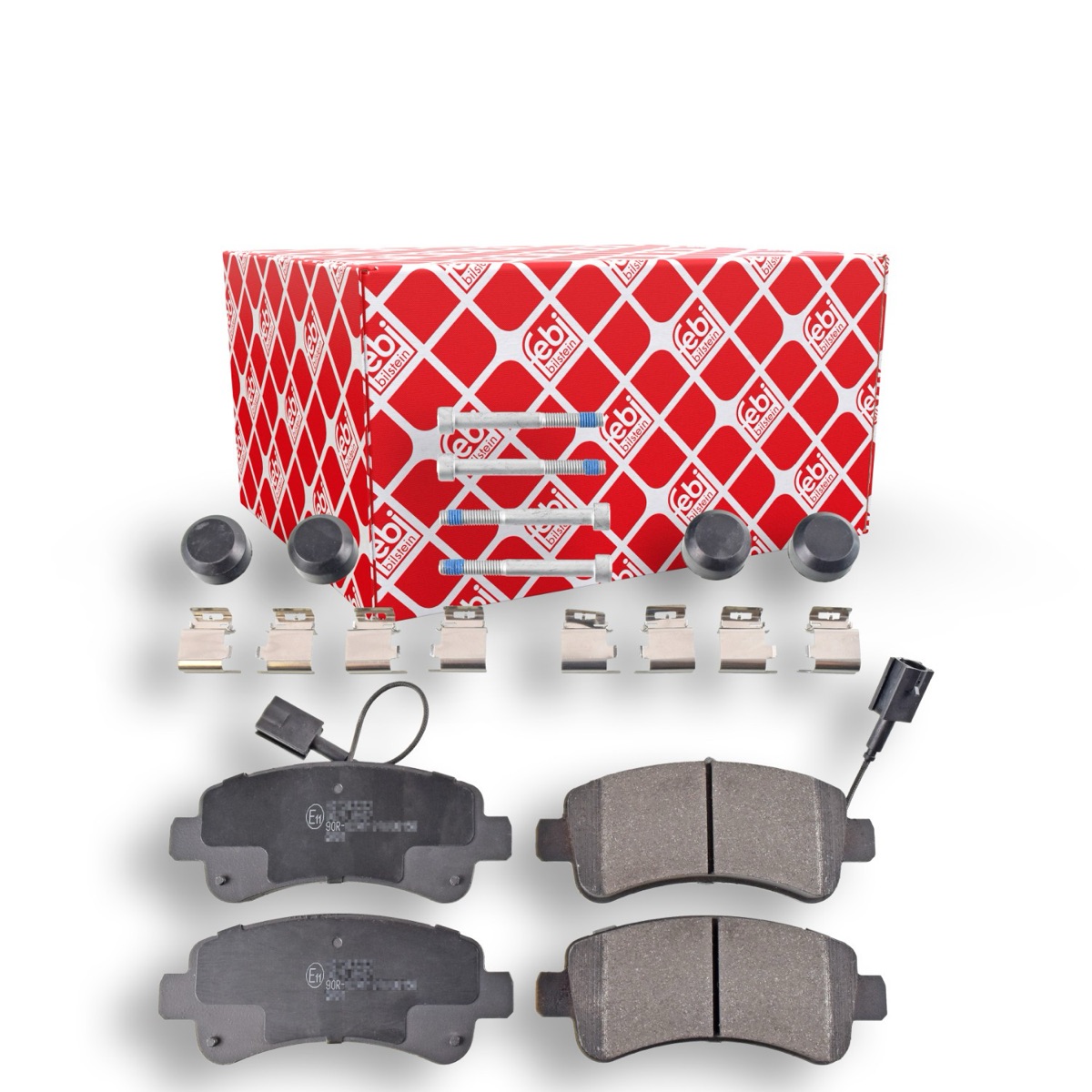 Febi Bilstein 116234 Brake Pad Set