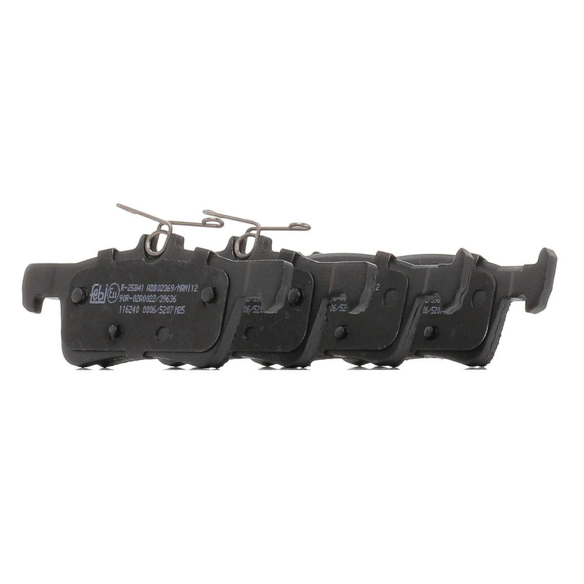 Febi Bilstein 116240 Brake Pad Set