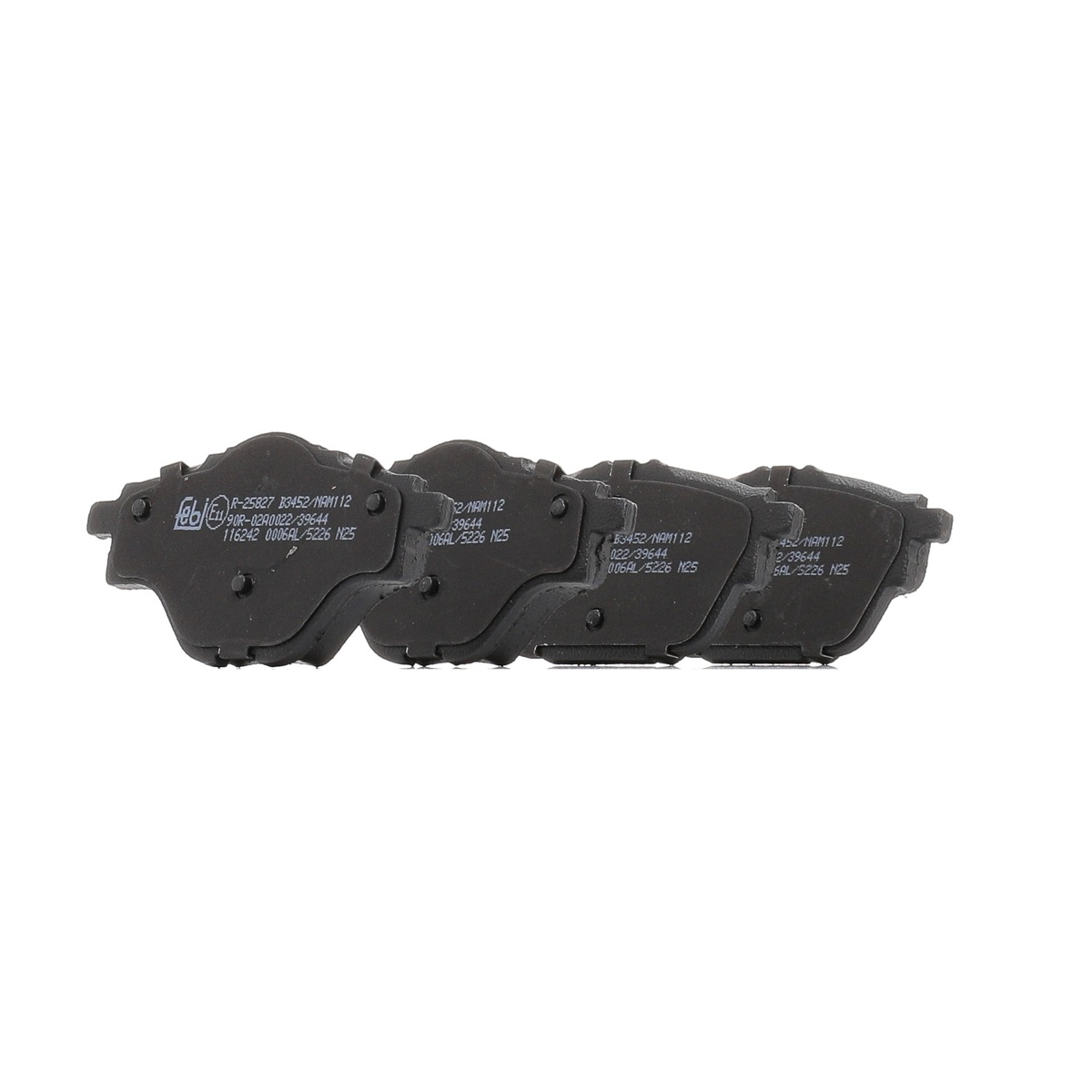 Febi Bilstein 116242 Brake Pad Set