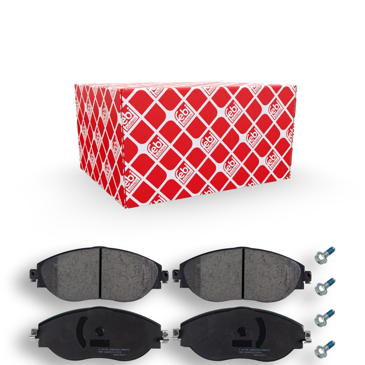 Febi Bilstein 116243 Brake Pad Set