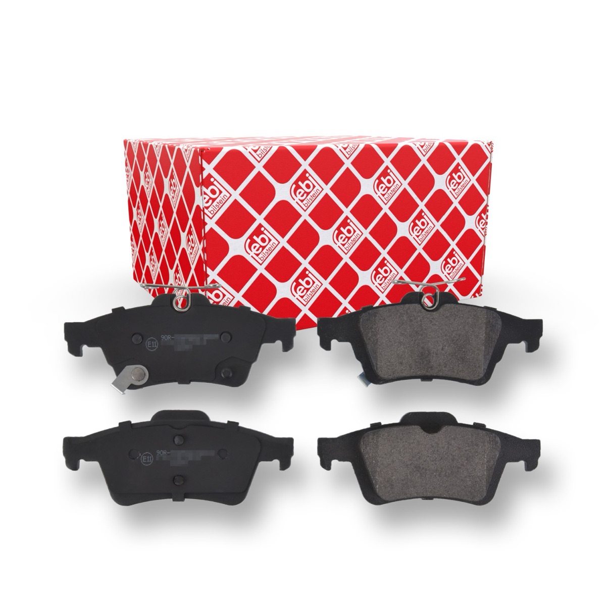 Febi Bilstein 116244 Brake Pad Set