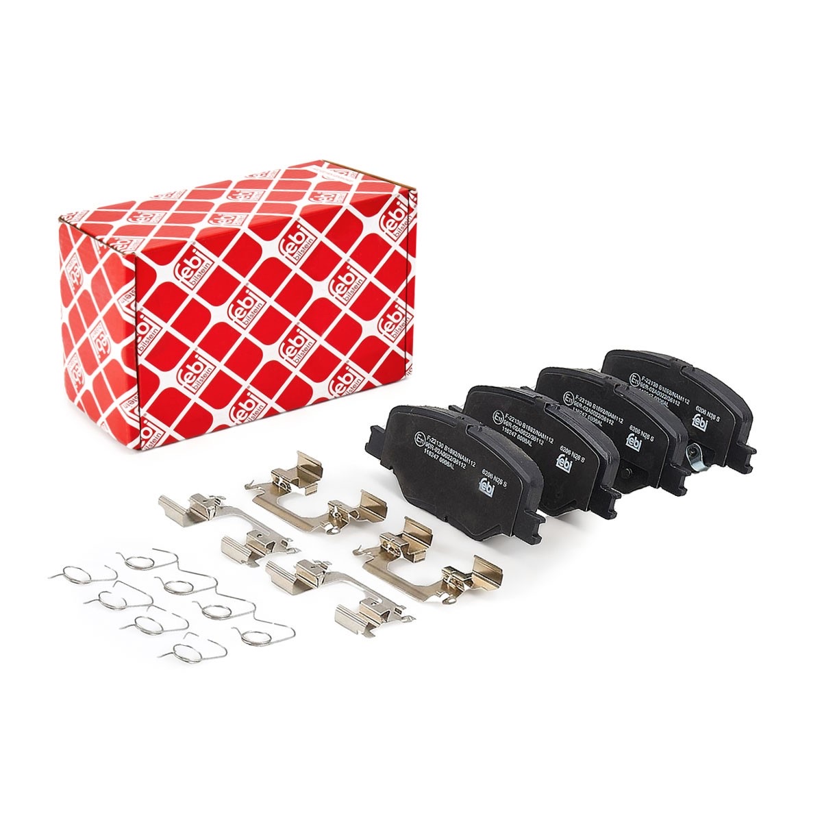 Febi Bilstein 116247 Brake Pad Set