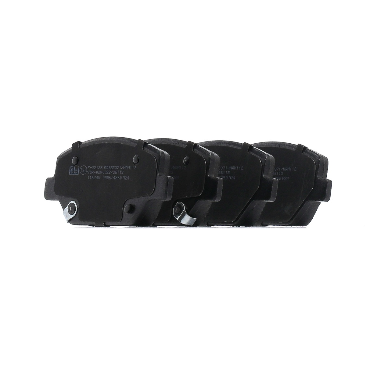 Febi Bilstein 116248 Brake Pad Set