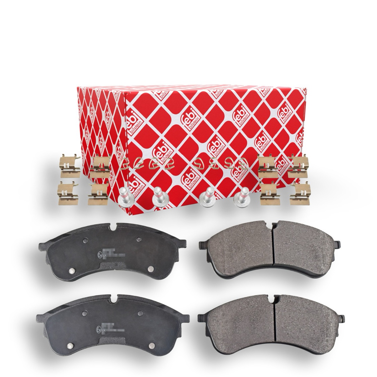 Febi Bilstein 116250 Brake Pad Set