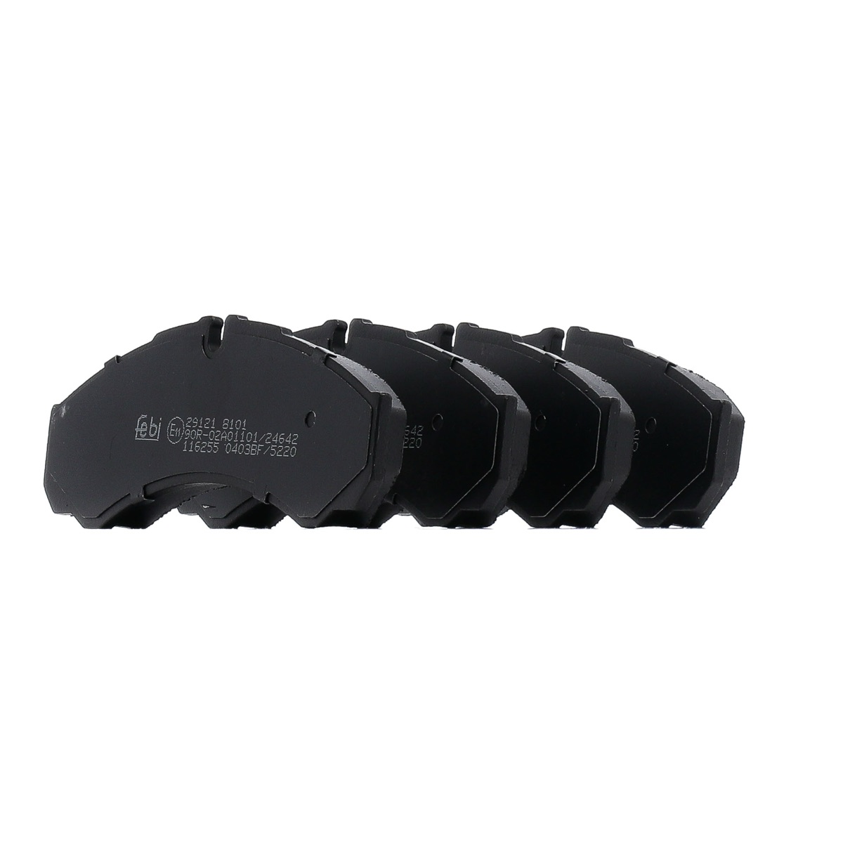 Febi Bilstein 116255 Brake Pad Set