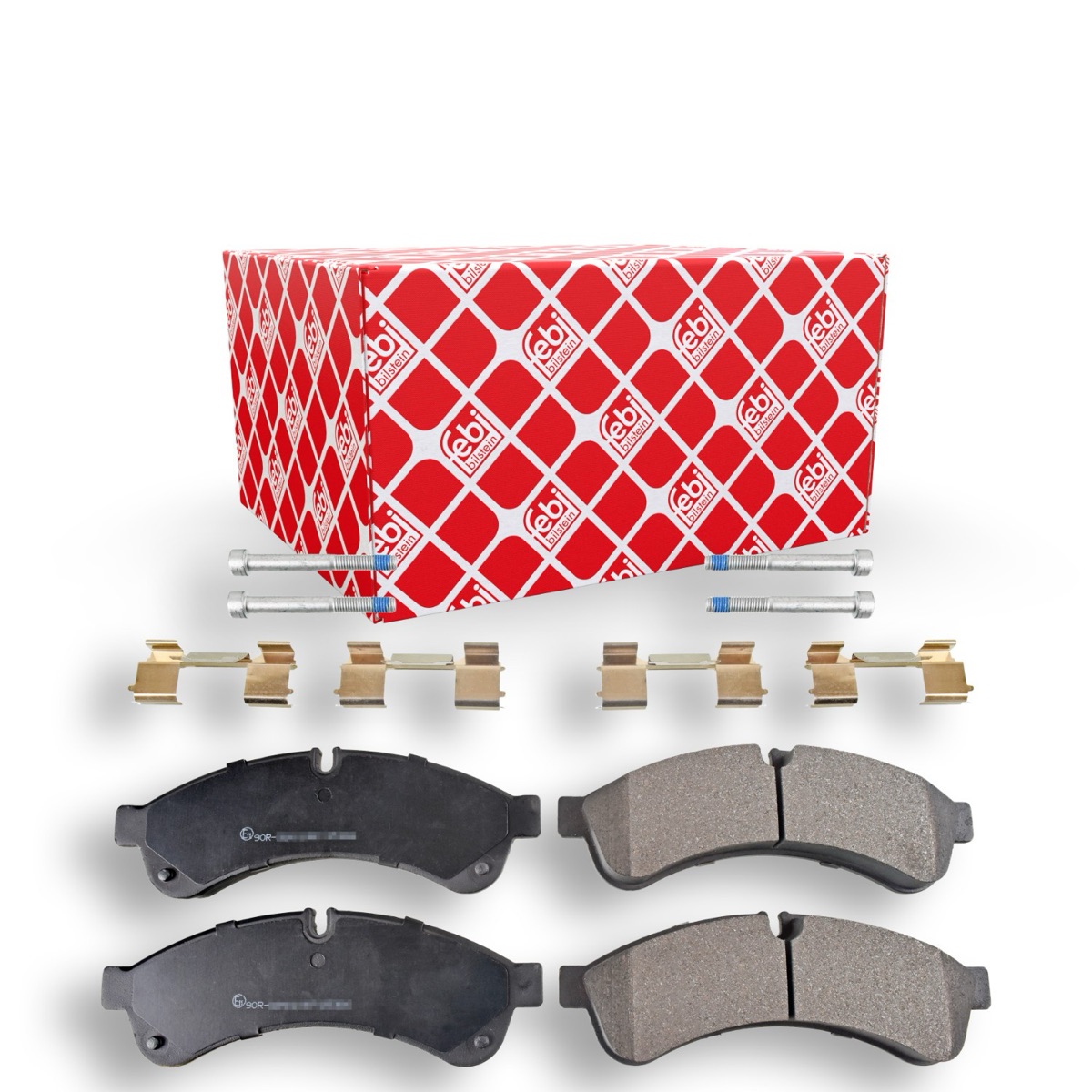 Febi Bilstein 116257 Brake Pad Set