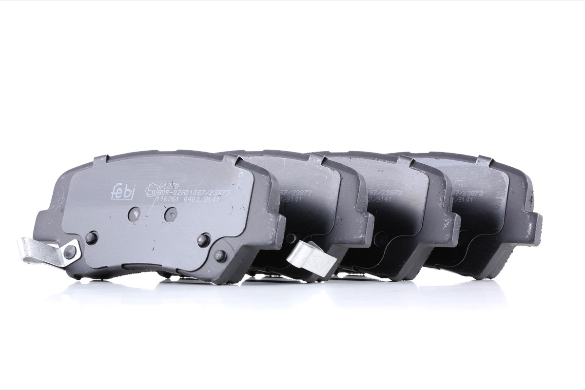 Febi Bilstein 116261 Brake Pad Set