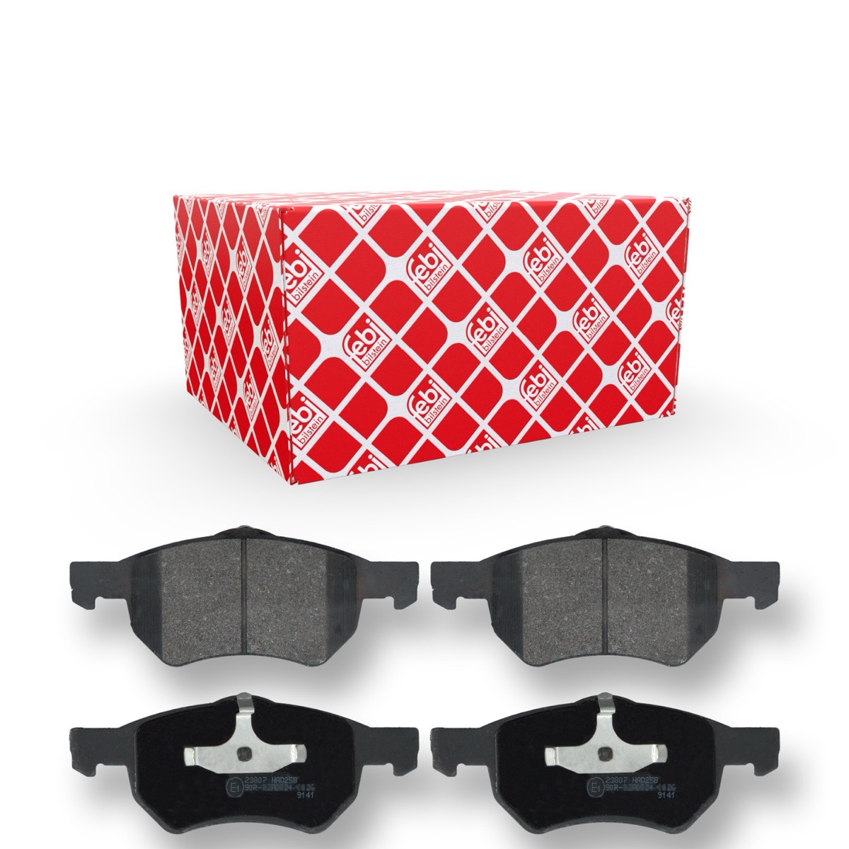 Febi Bilstein 116262 Brake Pad Set