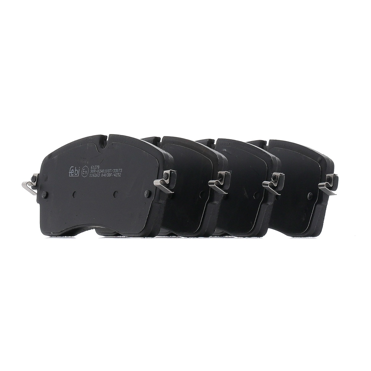 Febi Bilstein 116263 Brake Pad Set