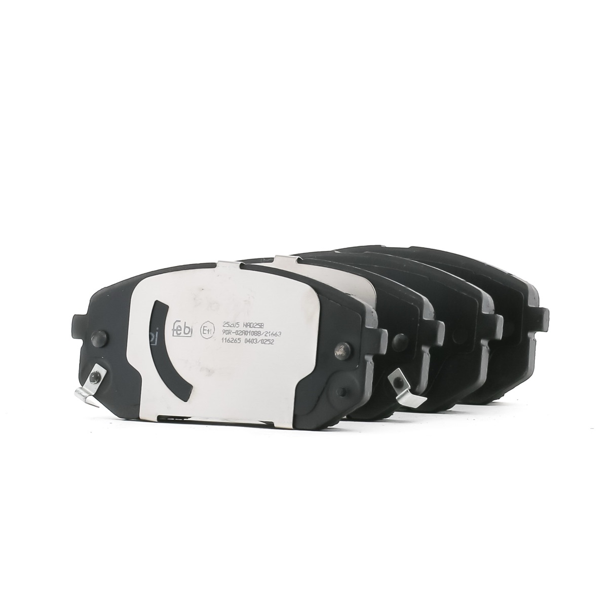 Febi Bilstein 116265 Brake Pad Set