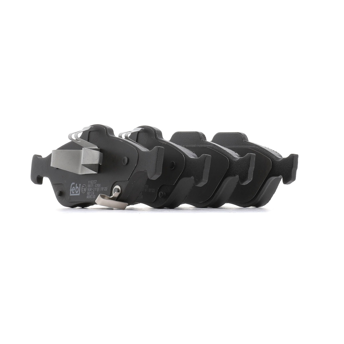 Febi Bilstein 116267 Brake Pad Set