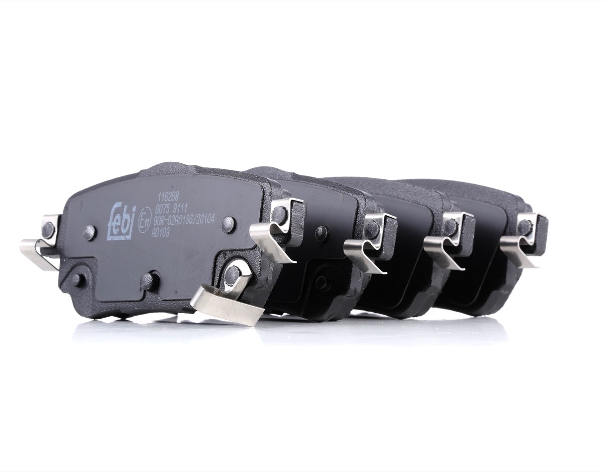 Febi Bilstein 116268 Brake Pad Set