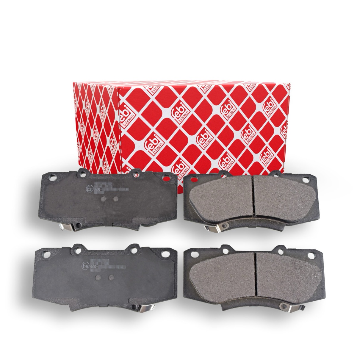 Febi Bilstein 116272 Brake Pad Set