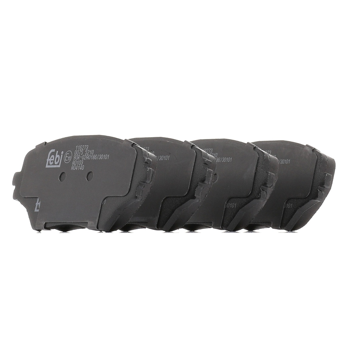 Febi Bilstein 116273 Brake Pad Set