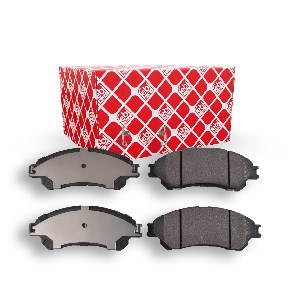 Febi Bilstein 116275 Brake Pad Set