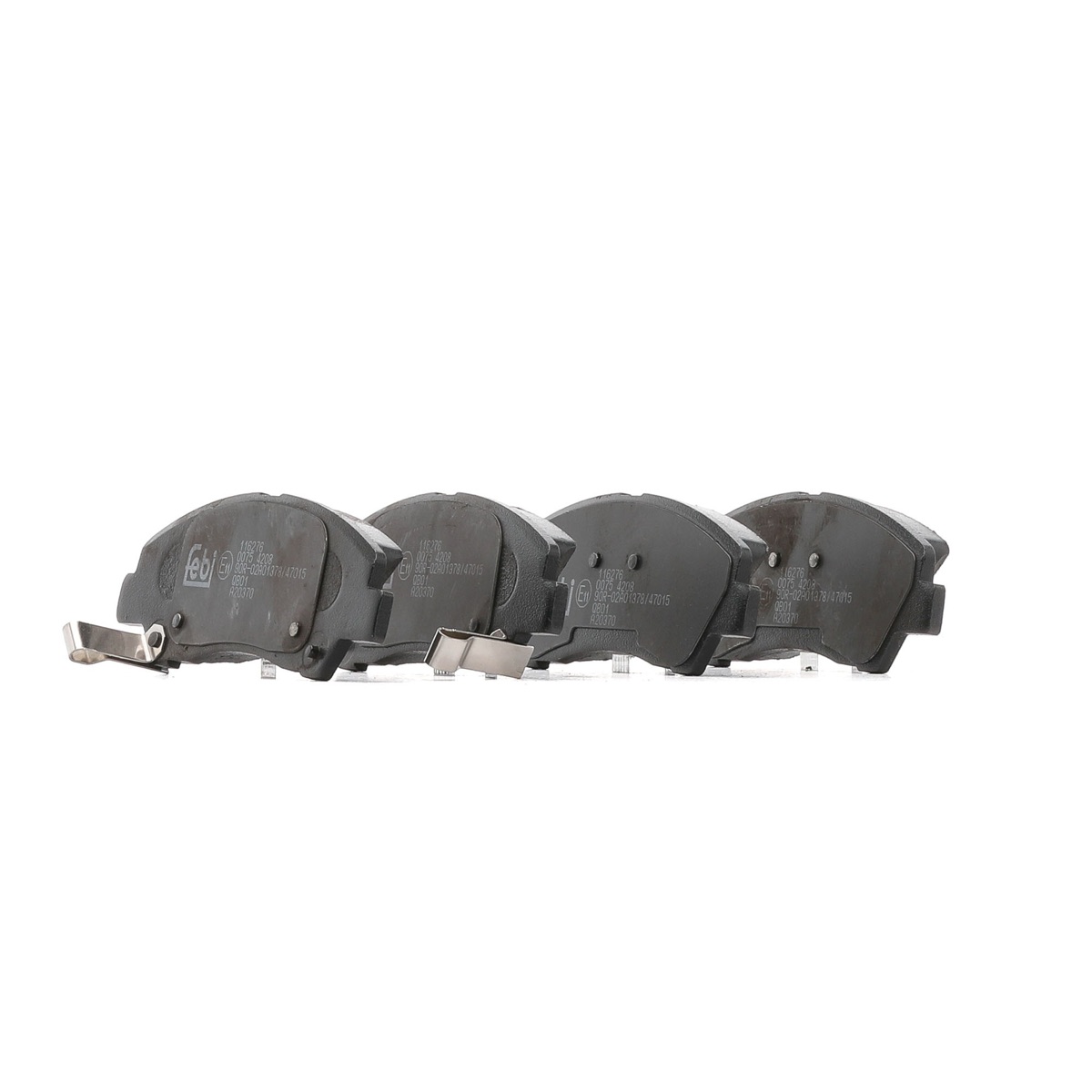 Febi Bilstein 116276 Brake Pad Set