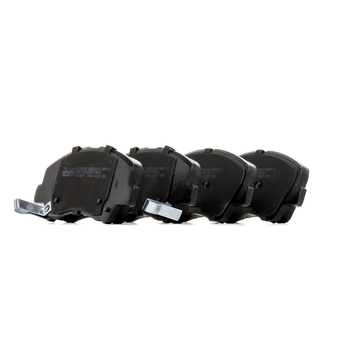 Febi Bilstein 116280 Brake Pad Set