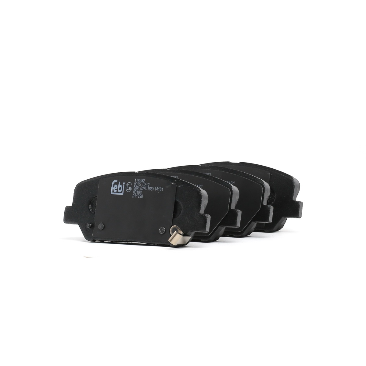 Febi Bilstein 116282 Brake Pad Set