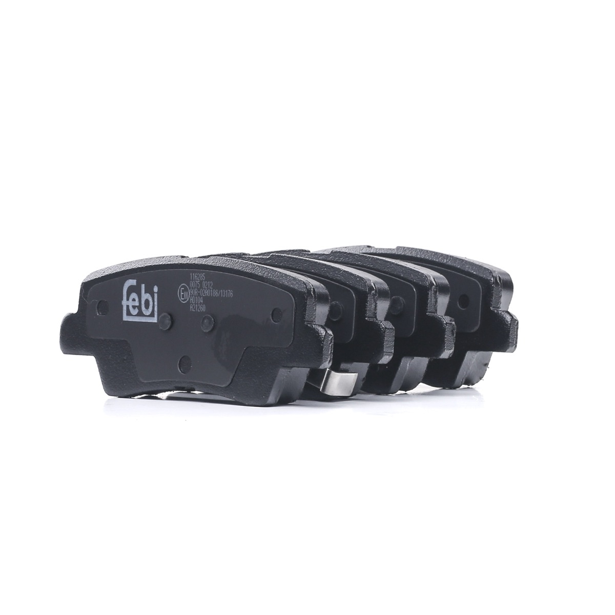 Febi Bilstein 116285 Brake Pad Set