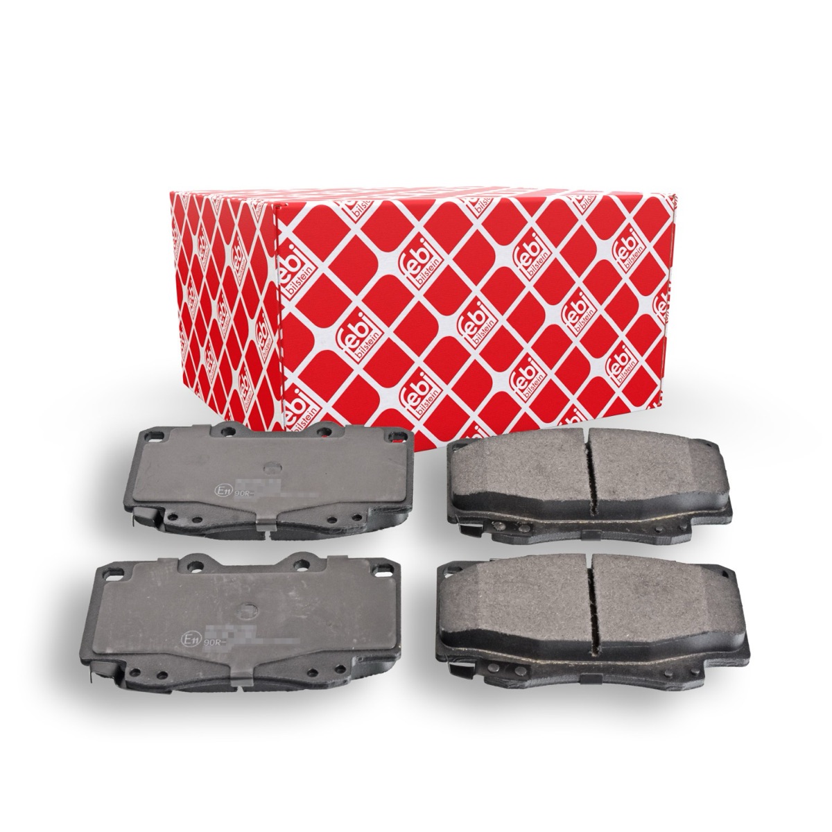 Febi Bilstein 116287 Brake Pad Set