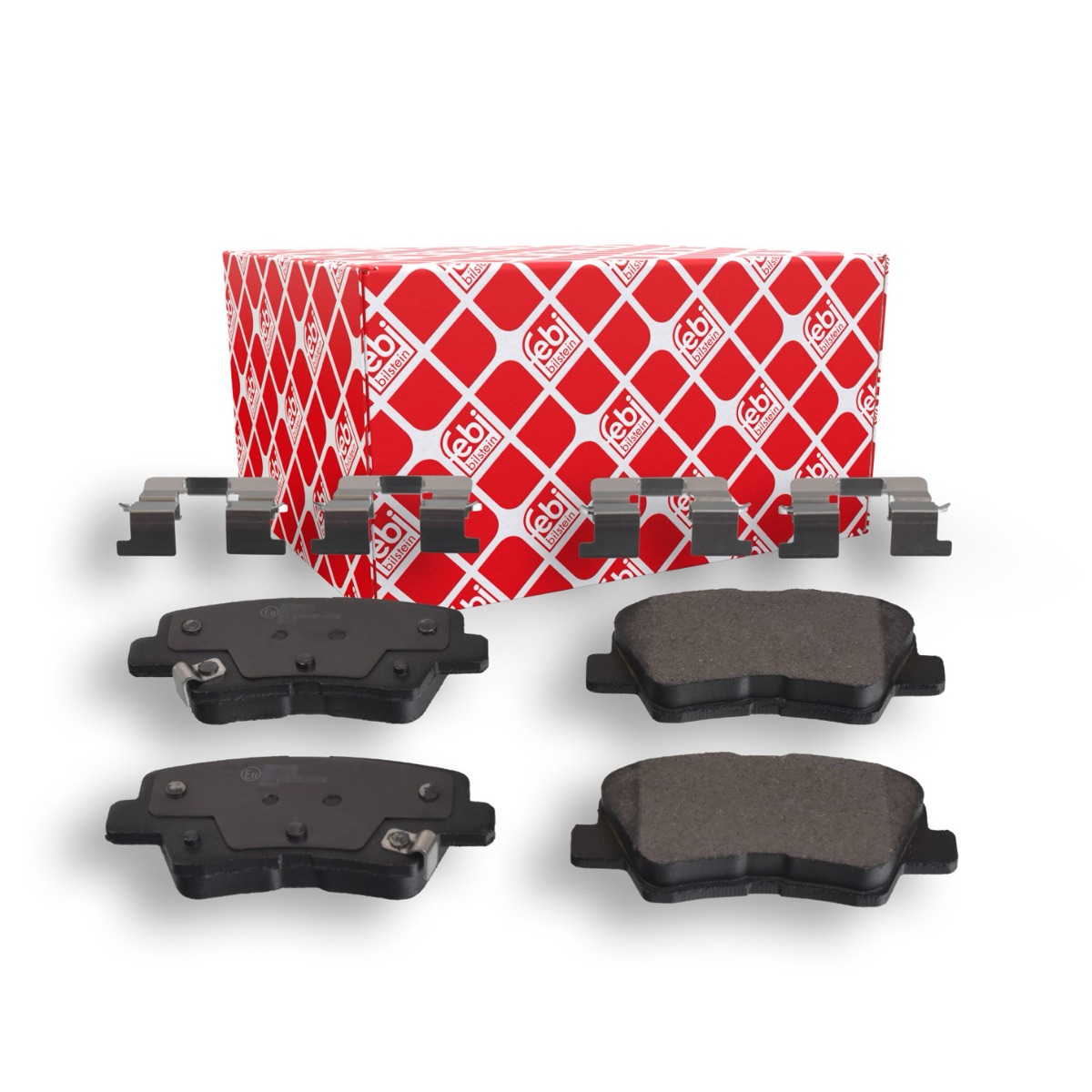 Febi Bilstein 116289 Brake Pad Set