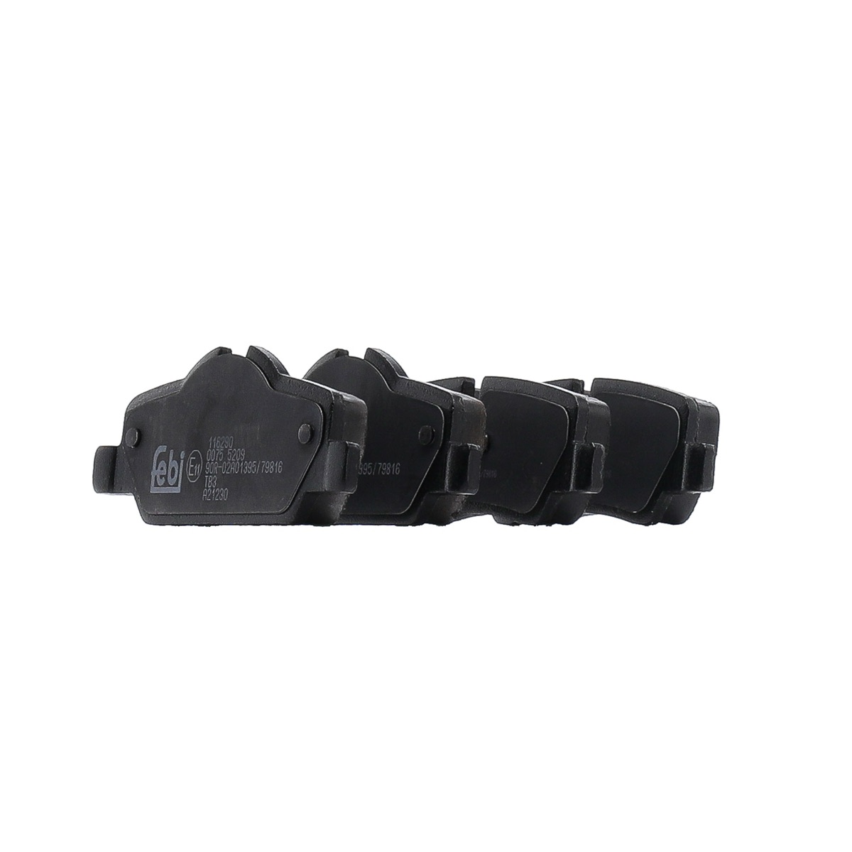 Febi Bilstein 116290 Brake Pad Set
