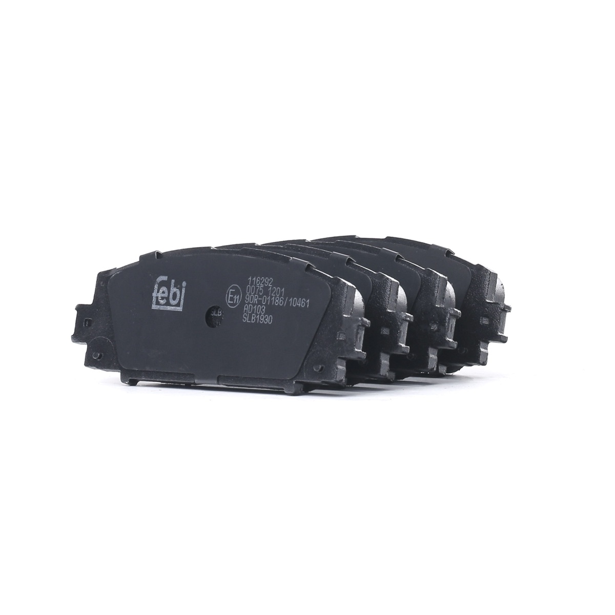 Febi Bilstein 116292 Brake Pad Set