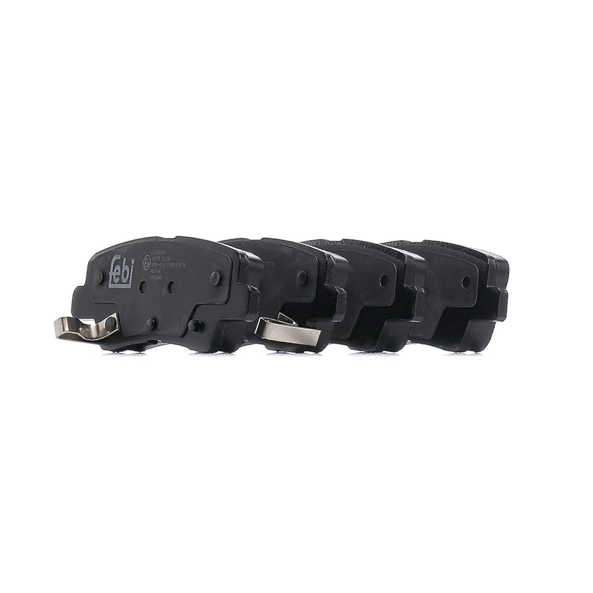 Febi Bilstein 116294 Brake Pad Set