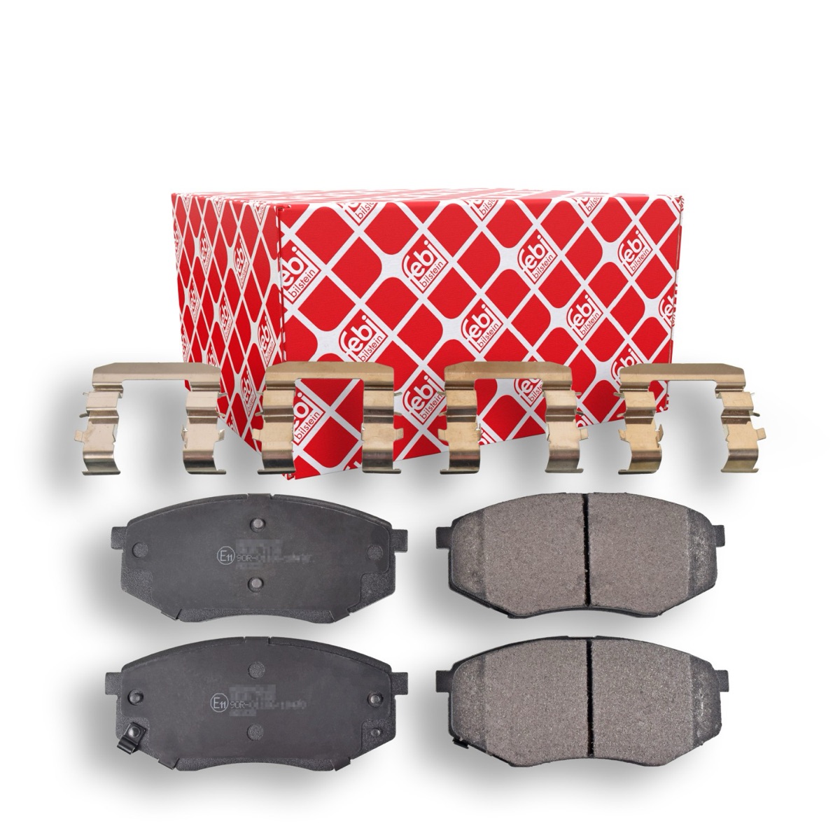 Febi Bilstein 116295 Brake Pad Set