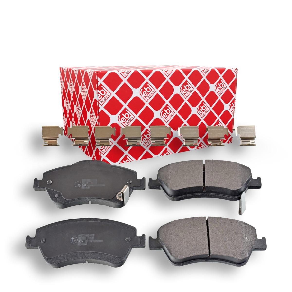 Febi Bilstein 116296 Brake Pad Set
