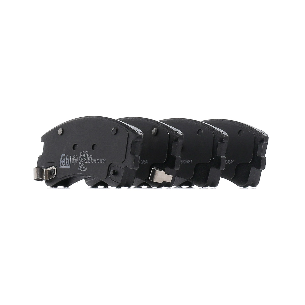 Febi Bilstein 116298 Brake Pad Set