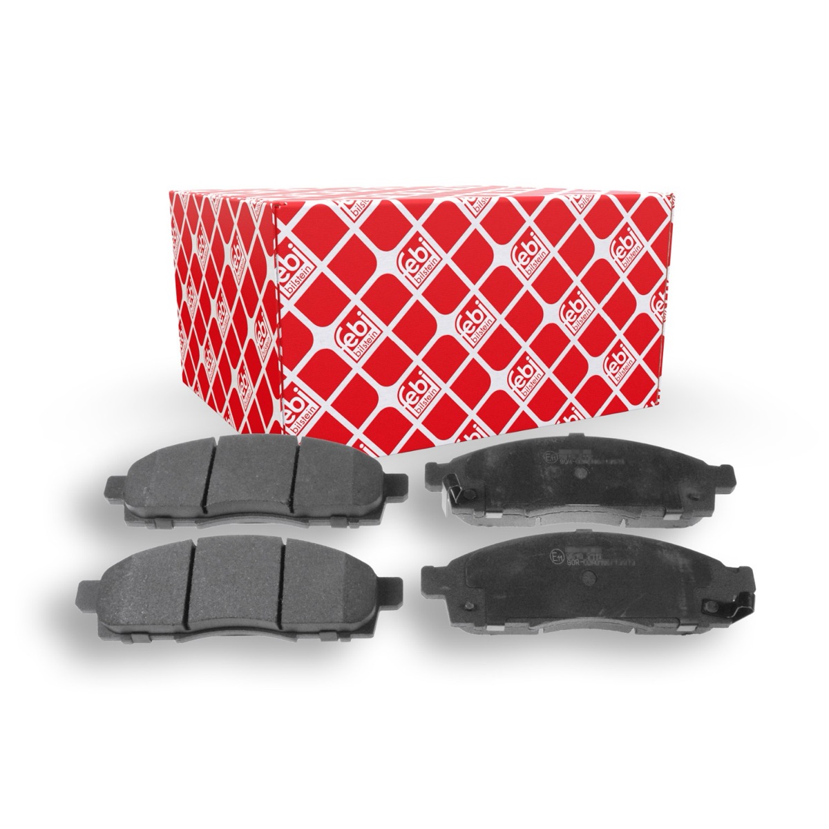 Febi Bilstein 116300 Brake Pad Set