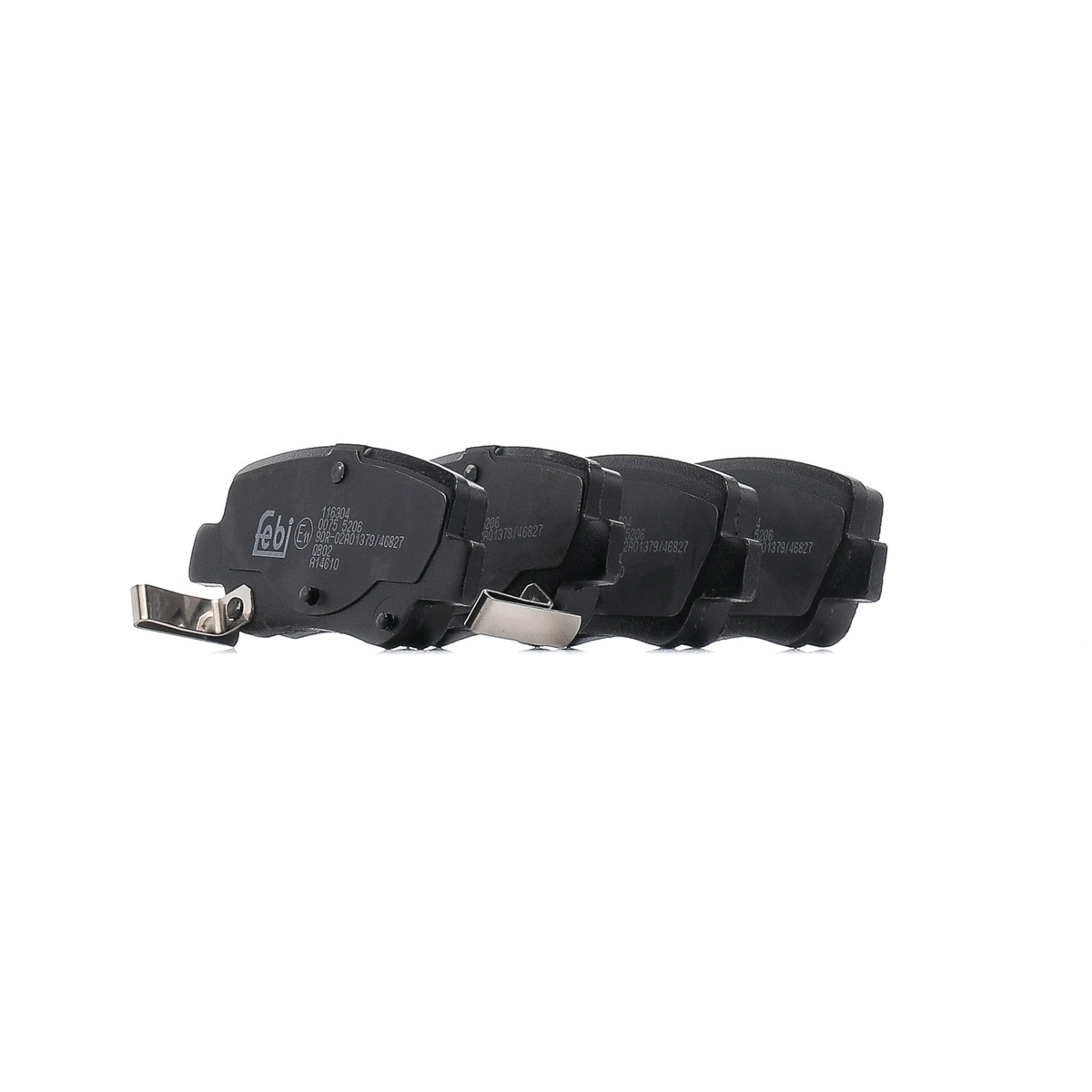 Febi Bilstein 116304 Brake Pad Set