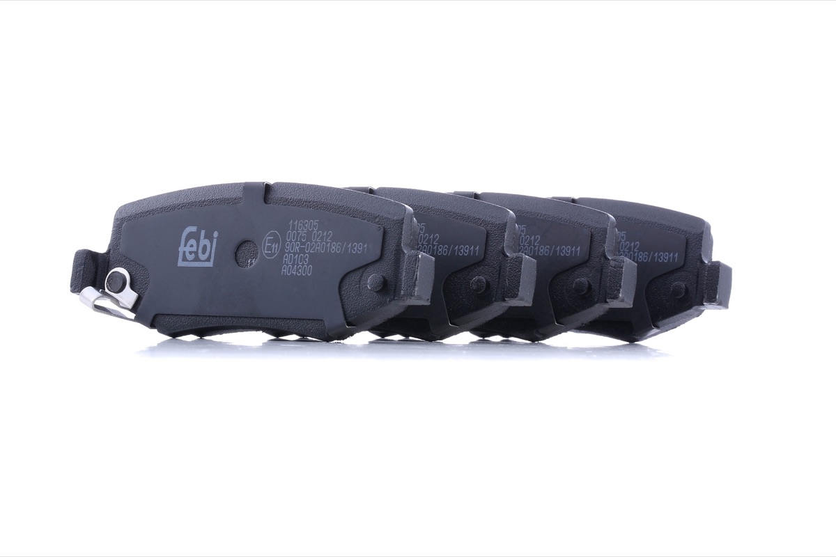 Febi Bilstein 116305 Brake Pad Set