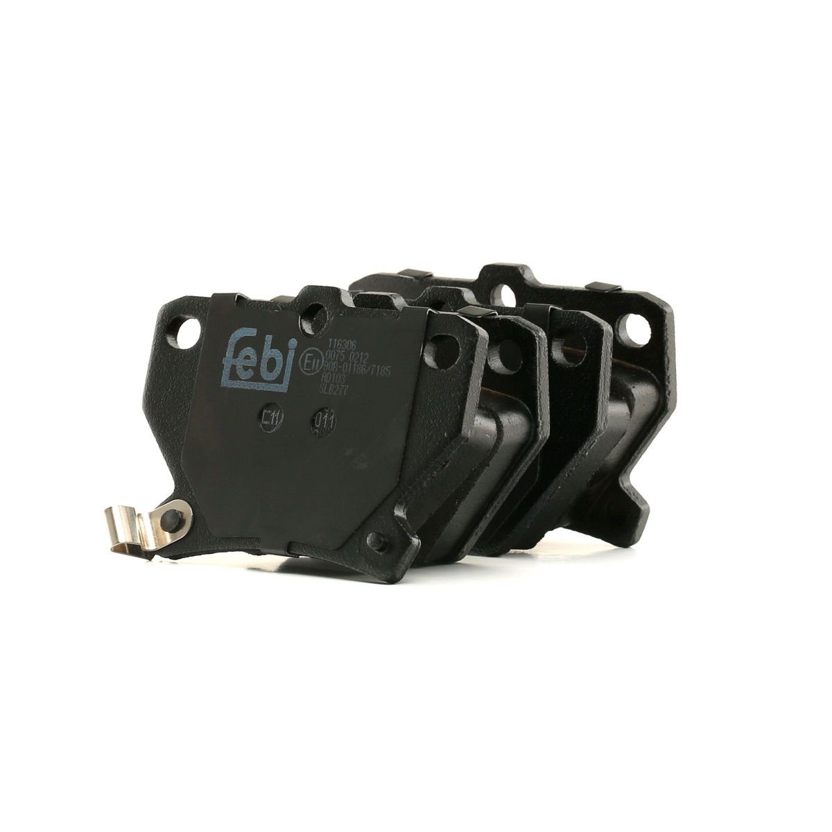 Febi Bilstein 116306 Brake Pad Set