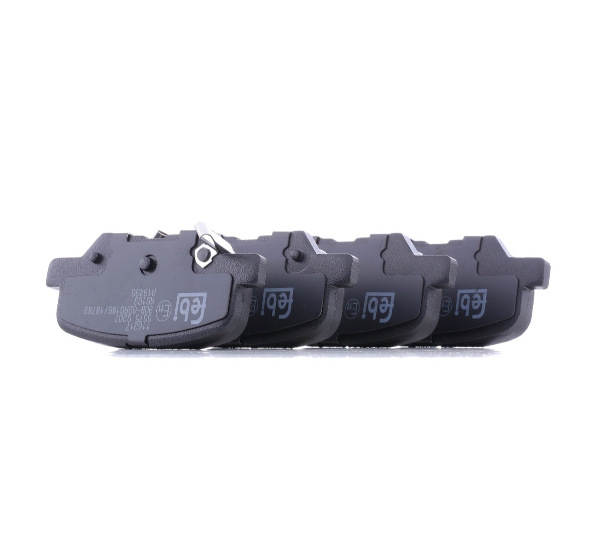 Febi Bilstein 116317 Brake Pad Set