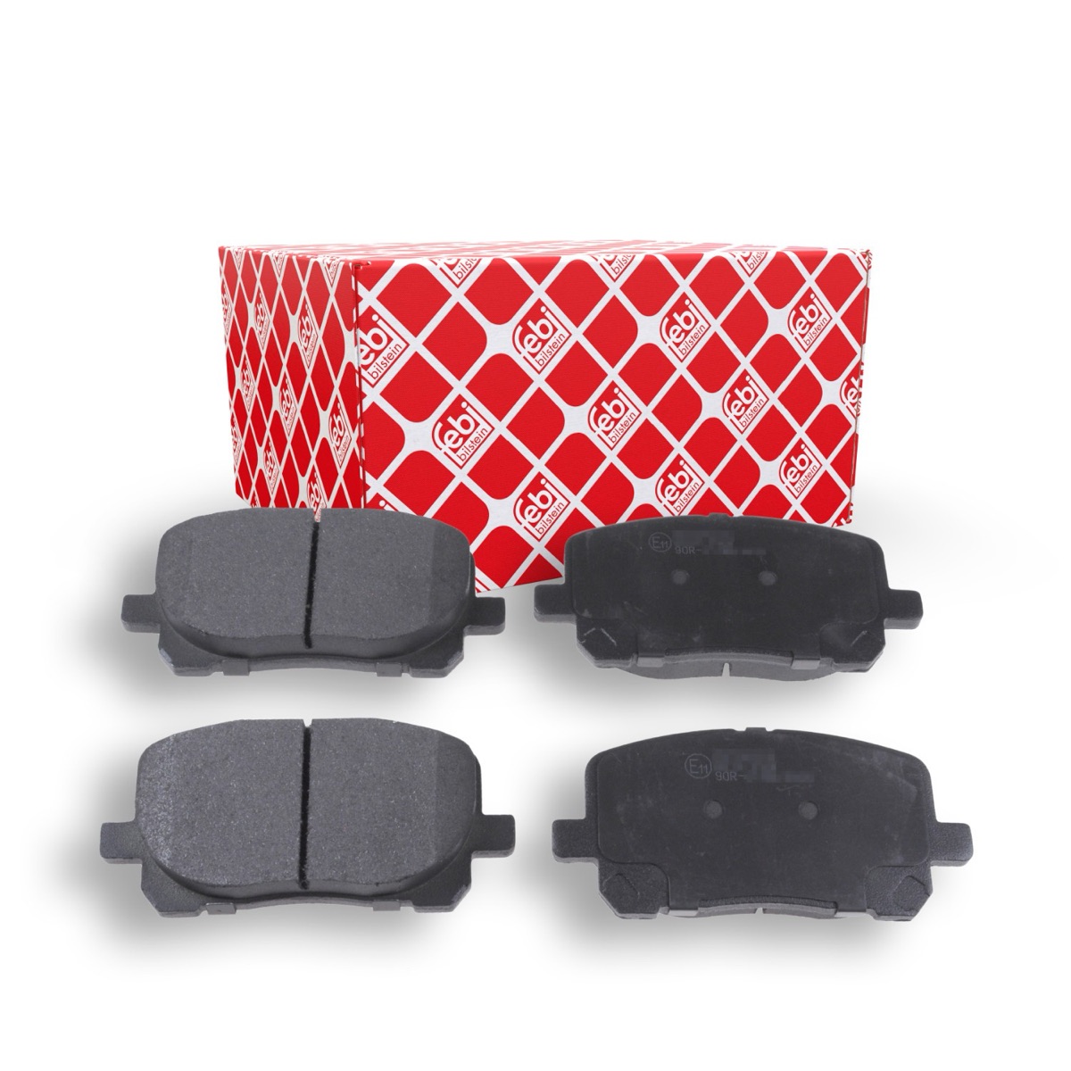 Febi Bilstein 116320 Brake Pad Set