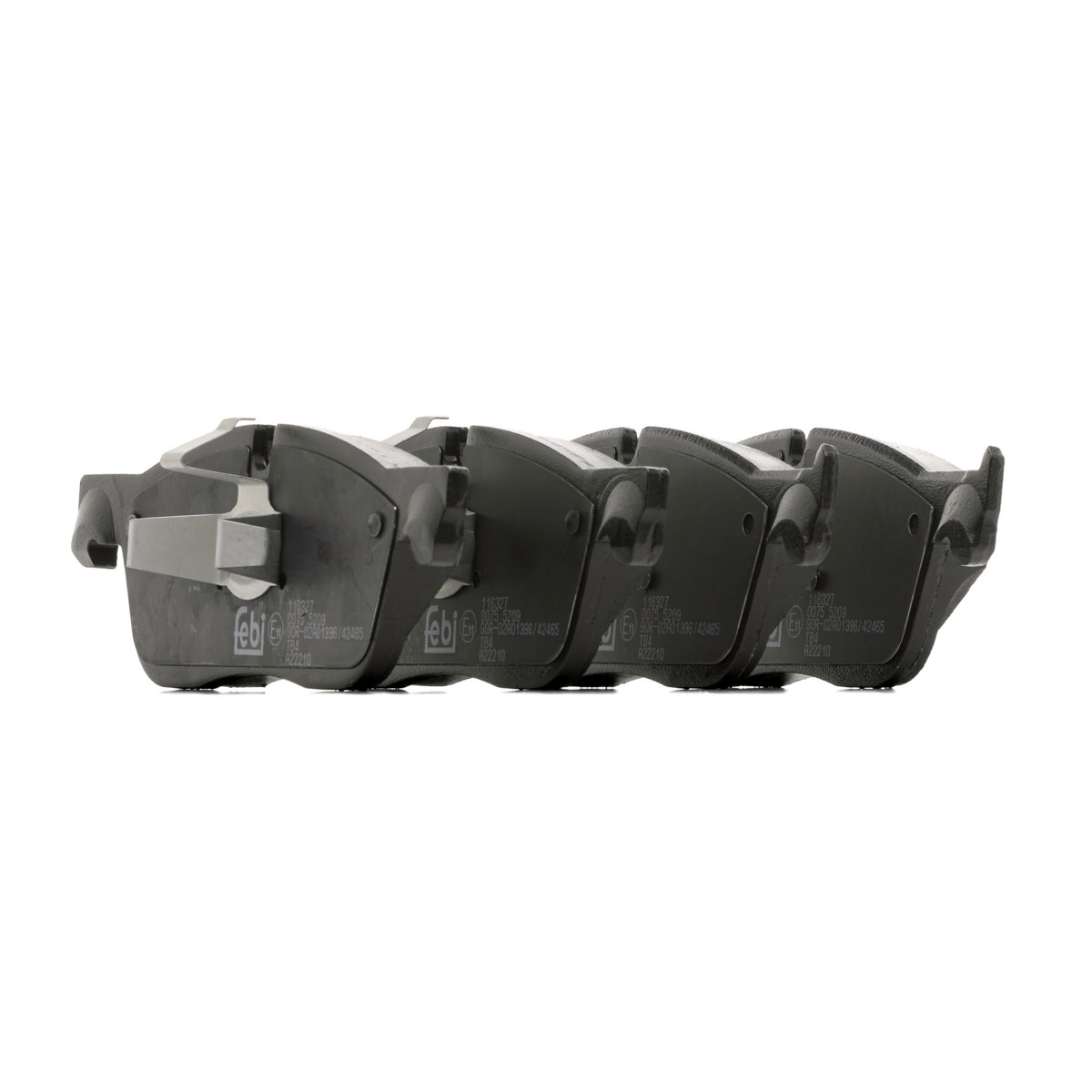 Febi Bilstein 116327 Brake Pad Set