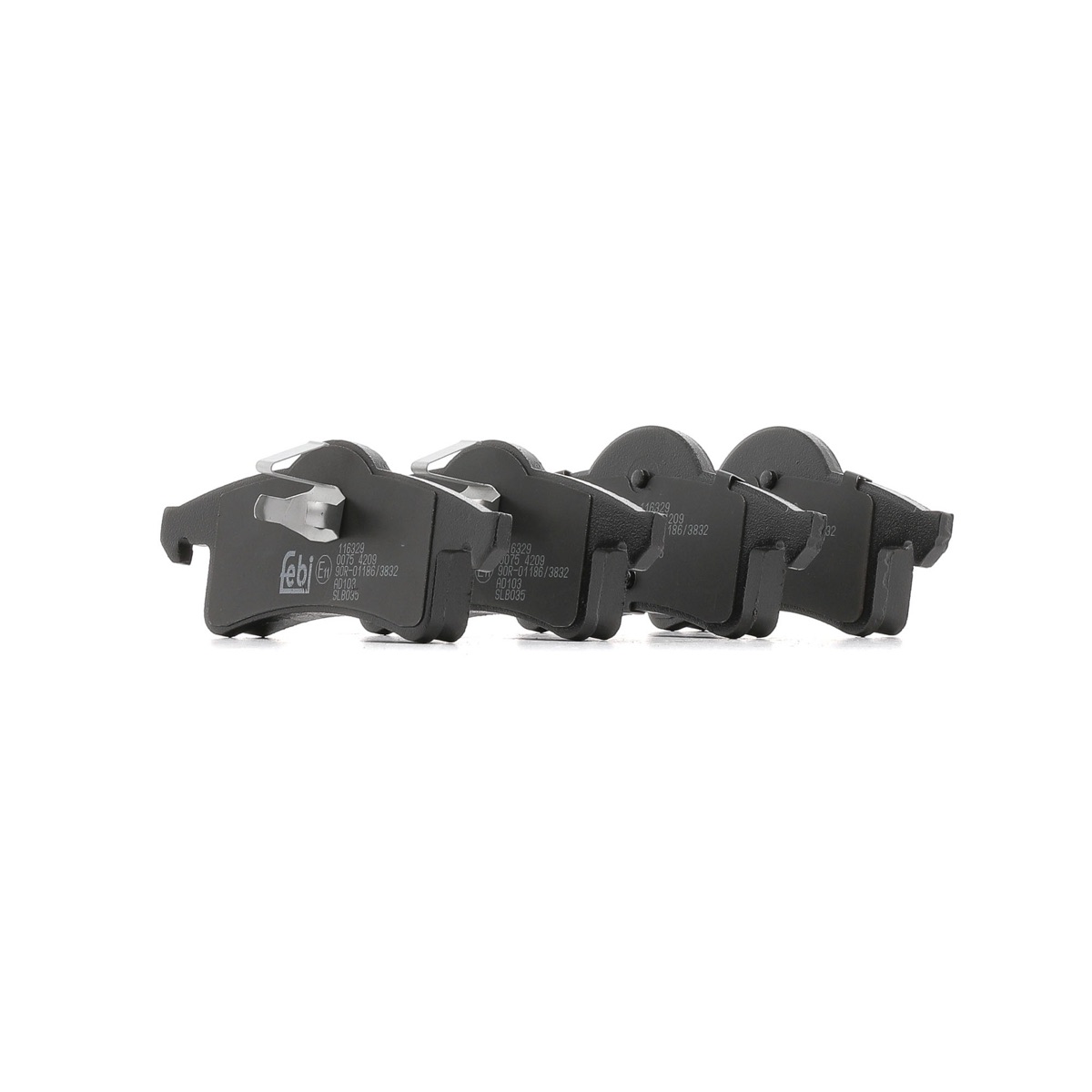 Febi Bilstein 116329 Brake Pad Set