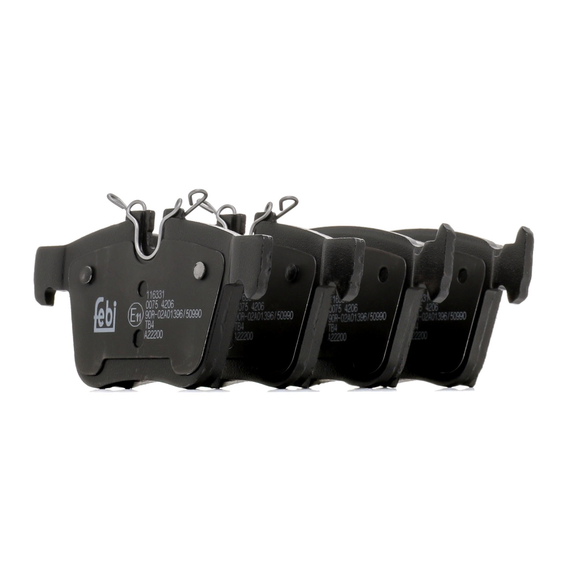 Febi Bilstein 116331 Brake Pad Set