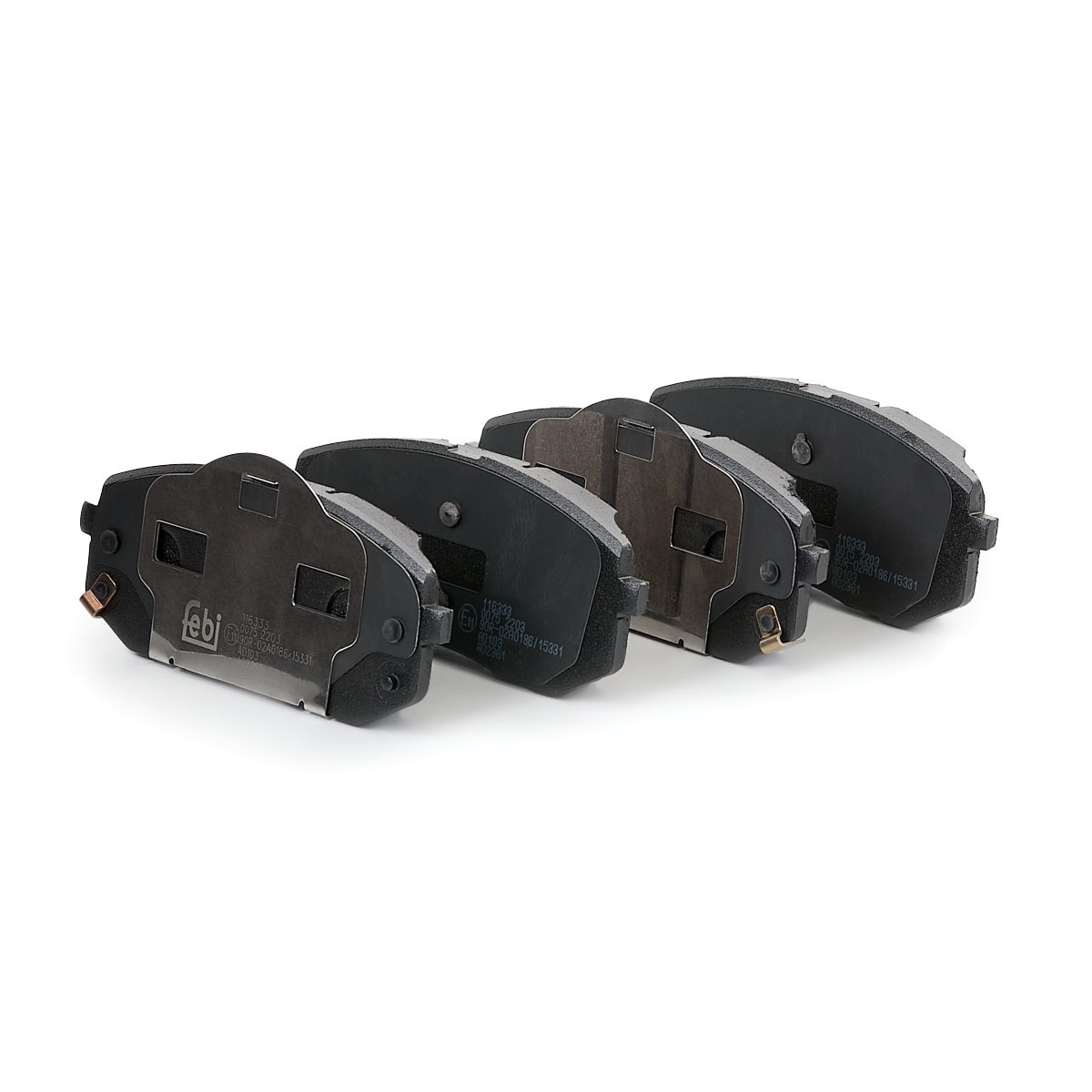 Febi Bilstein 116333 Brake Pad Set