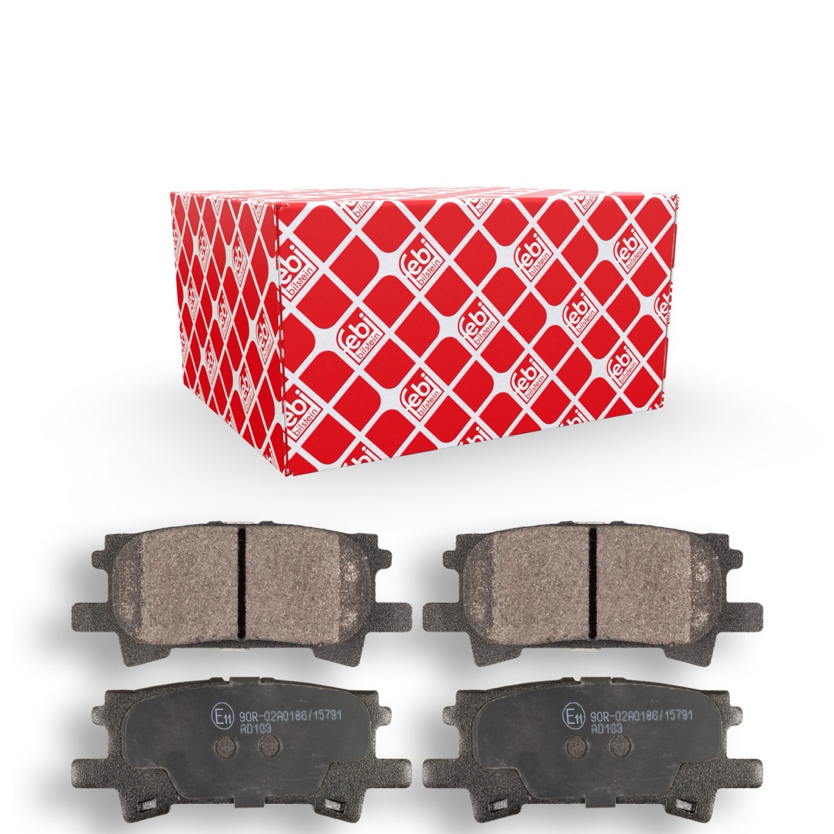 Febi Bilstein 116334 Brake Pad Set