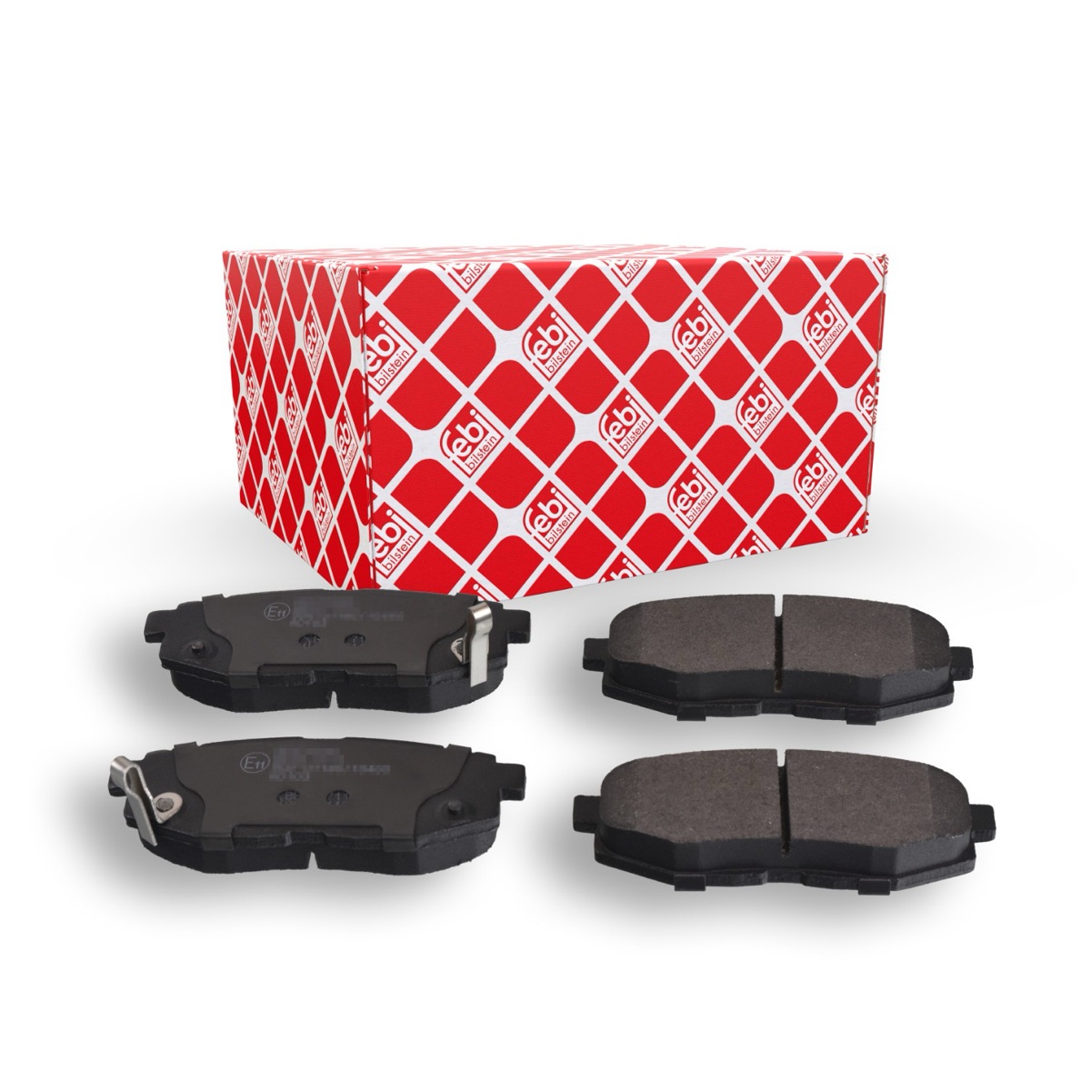 Febi Bilstein 116338 Brake Pad Set