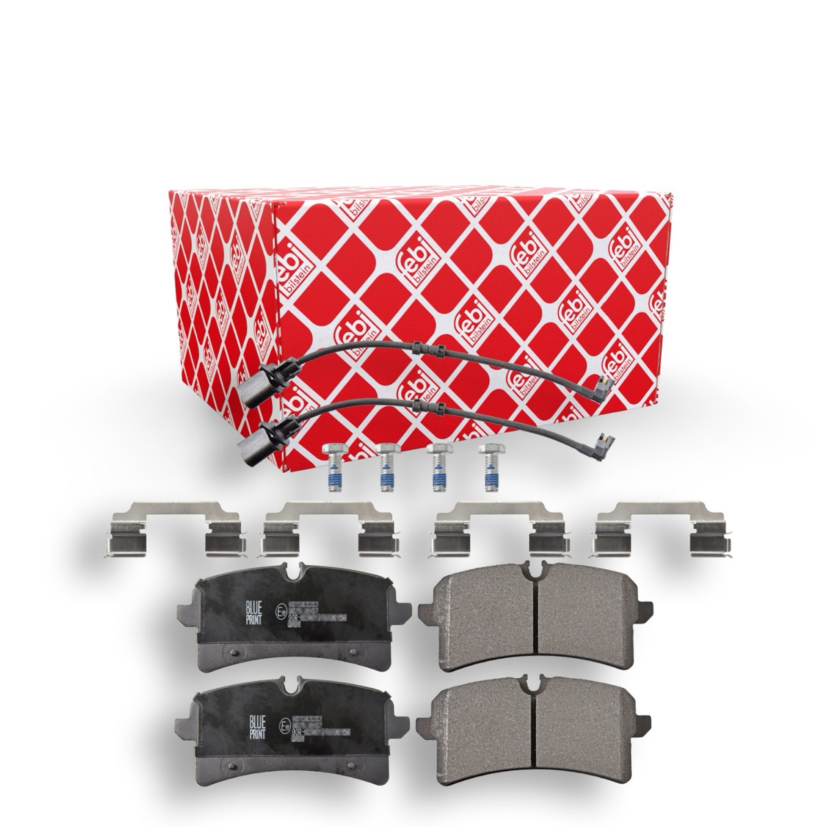Febi Bilstein 116341 Brake Pad Set