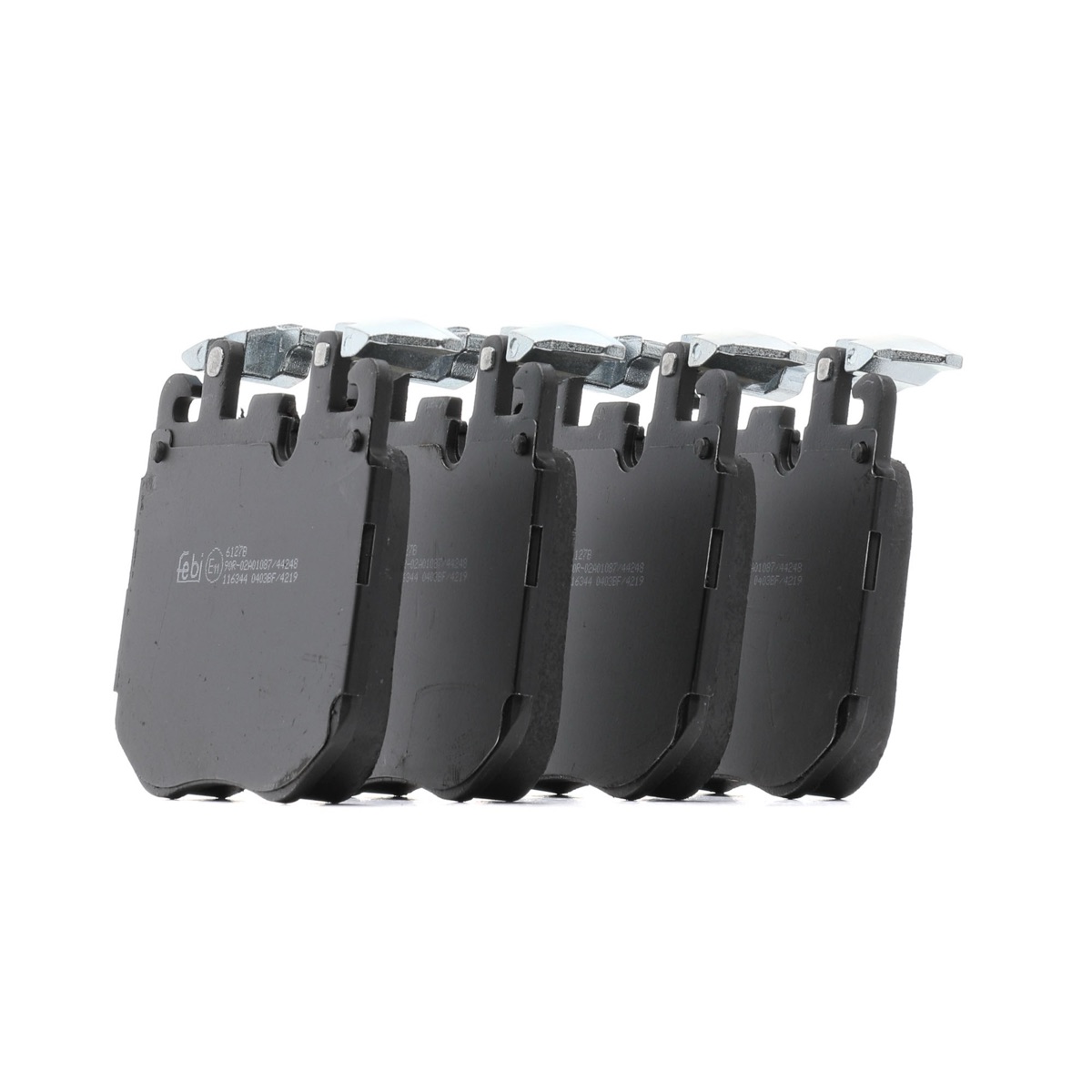 Febi Bilstein 116344 Brake Pad Set