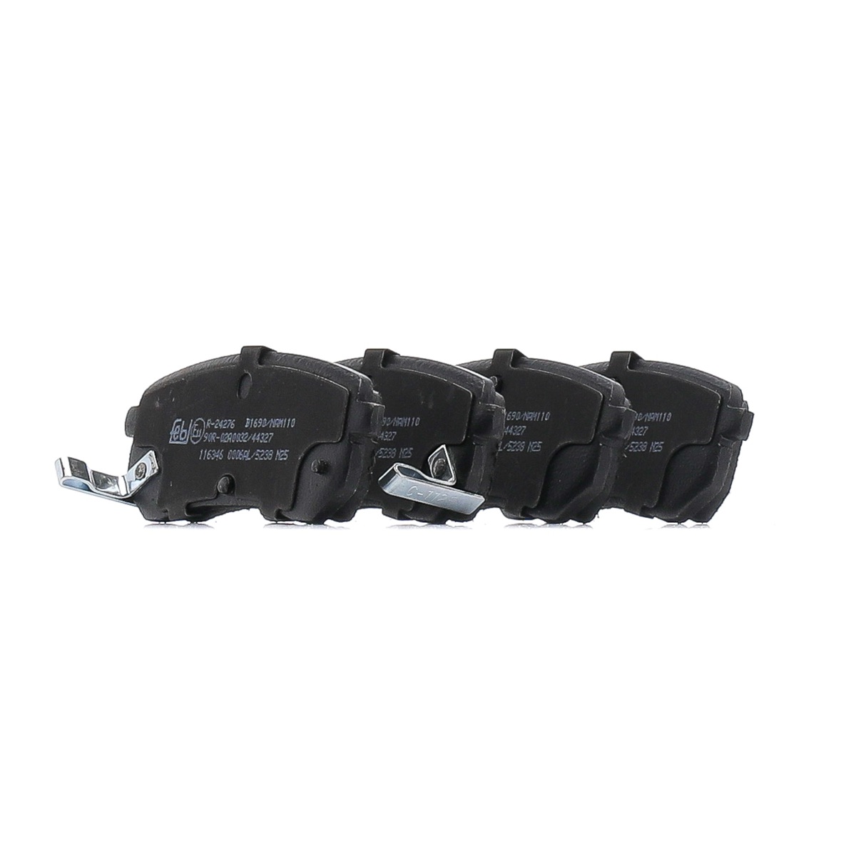 Febi Bilstein 116346 Brake Pad Set