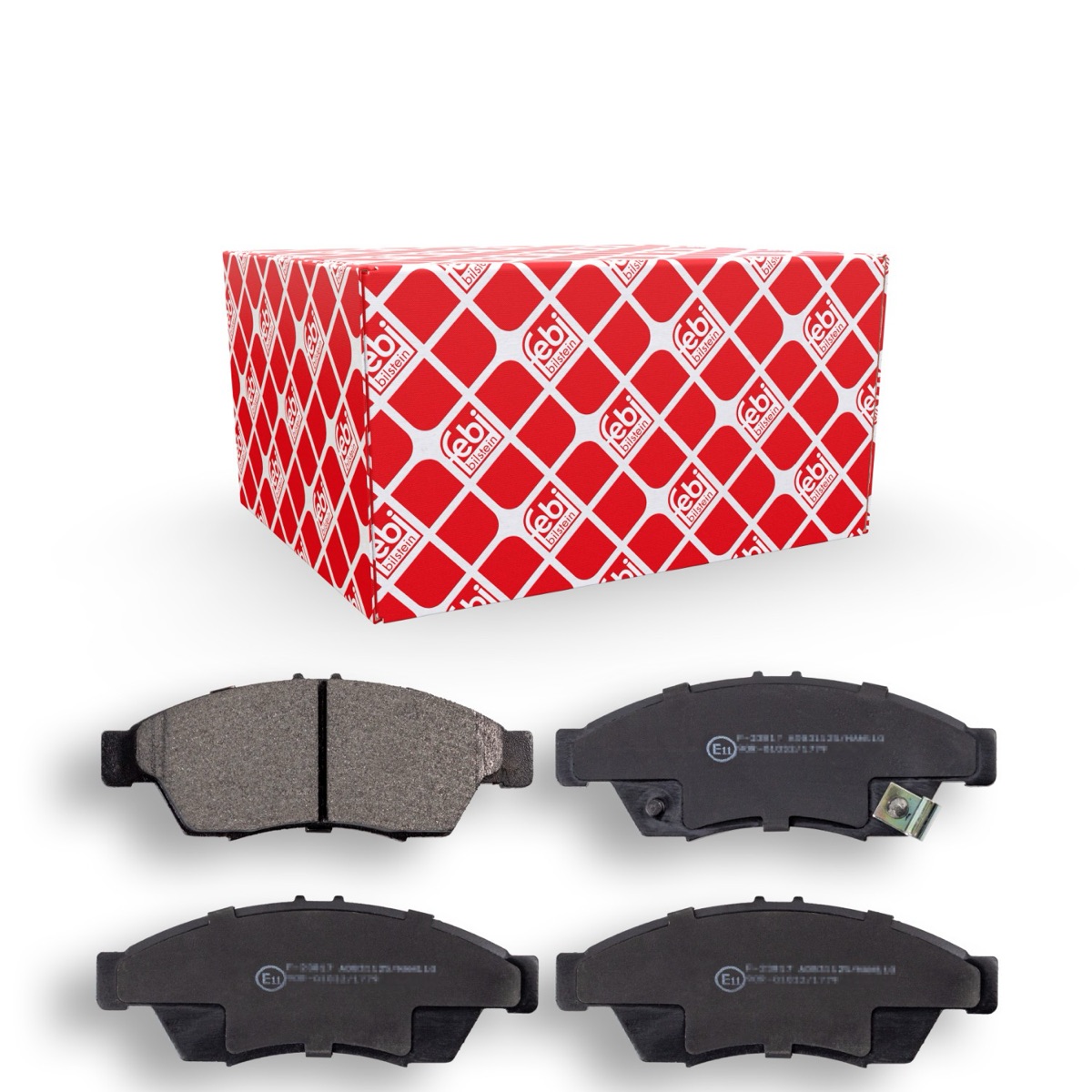 Febi Bilstein 116348 Brake Pad Set